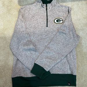Mens 47 Brand Green Bay Packers sweater. Size: L
